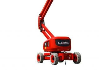 LGMG  A45JE Wheeled Articulating Boom Lifts (2020 - 2025) Specifications & Dimensions