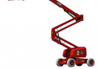 LGMG  A45JE Wheeled Articulating Boom Lifts (2025 - 2026) Specifications & Dimensions