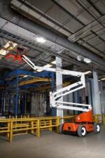 A46JE Snorkel Wheeled Articulating Boom Lifts