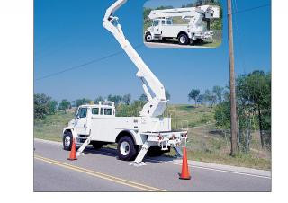 Altec A55-OC Trailer Mounted Articulating Boom Lifts (2017 - 2023) Specifications & Dimensions