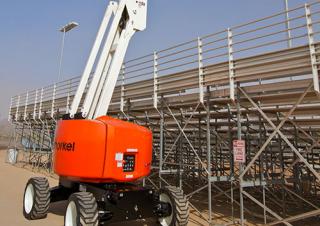 A62JRT Snorkel Wheeled Articulating Boom Lifts