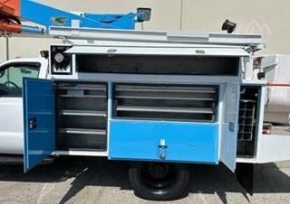 A70 Altec Trailer Mounted Articulating Boom Lifts