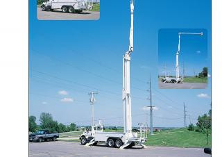 Altec A77T Trailer Mounted Articulating Boom Lifts (2017 - 2026) Specifications & Dimensions