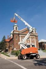 A85JRT Snorkel Wheeled Articulating Boom Lifts