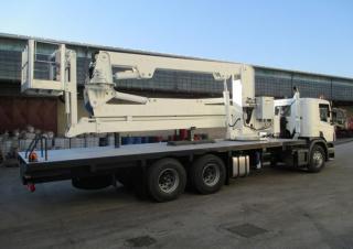 AB 13/S Barin Trailer Mounted Articulating Boom Lifts