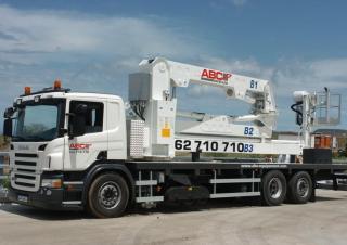 AB 18 Barin Trailer Mounted Articulating Boom Lifts