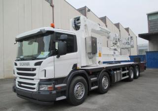 AB 20/S Barin Trailer Mounted Articulating Boom Lifts