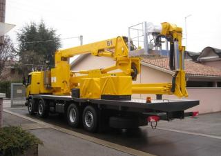 AB 22 Barin Trailer Mounted Articulating Boom Lifts