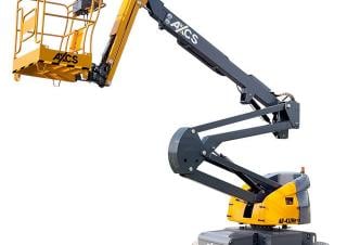 AB-43JNE AXCS Wheeled Articulating Boom Lifts