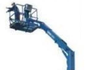 AB 46 E UpRight Wheeled Articulating Boom Lifts