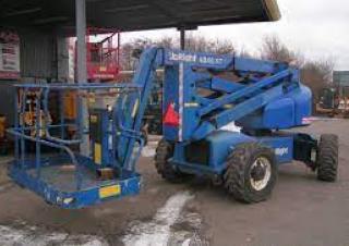 AB 46 RT UpRight Wheeled Articulating Boom Lifts