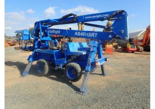AB 48 HSRT UpRight Wheeled Articulating Boom Lifts