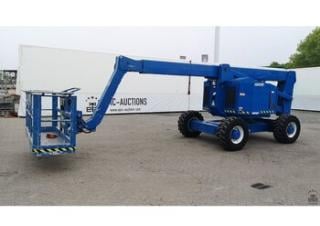 AB 60 JRT UpRight Wheeled Articulating Boom Lifts