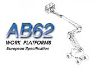 AB 62 UpRight Wheeled Articulating Boom Lifts