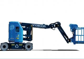 AB10ERJN Sinoboom Wheeled Articulating Boom Lifts