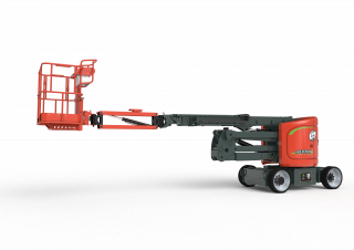 AB13ERJN Sinoboom Wheeled Articulating Boom Lifts
