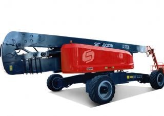 AB1530RJ Plus Sinoboom Wheeled Articulating Boom Lifts