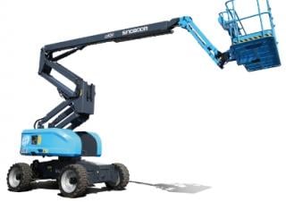 AB18EJ Sinoboom Wheeled Articulating Boom Lifts