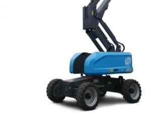 AB18HJ Sinoboom Wheeled Articulating Boom Lifts