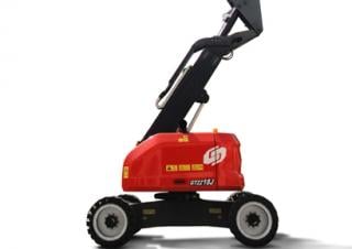 AB18J Sinoboom Wheeled Articulating Boom Lifts
