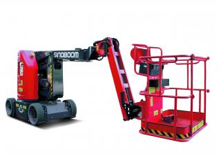 AB320ERJN Sinoboom Wheeled Articulating Boom Lifts