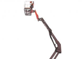 AB430ERJN Sinoboom Wheeled Articulating Boom Lifts