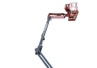 AB480J Plus Sinoboom Wheeled Articulating Boom Lifts
