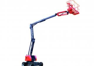 AB520EJ Plus Sinoboom Wheeled Articulating Boom Lifts