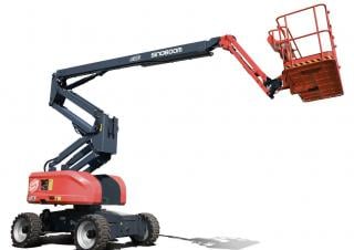 AB600EJ Sinoboom Wheeled Articulating Boom Lifts