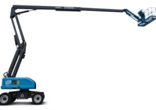 AB710EJ Plus Sinoboom Wheeled Articulating Boom Lifts