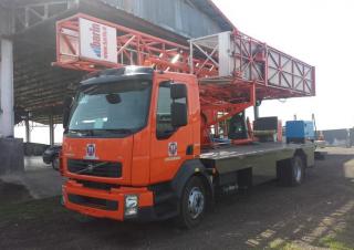 ABC 110/L Barin Trailer Mounted Articulating Boom Lifts