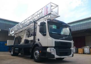 ABC 150/LS Barin Trailer Mounted Articulating Boom Lifts
