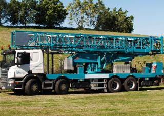 ABC 160/LS Barin Trailer Mounted Articulating Boom Lifts