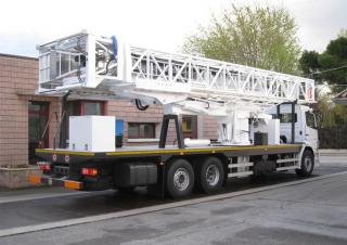 ABC 170/L Barin Trailer Mounted Articulating Boom Lifts