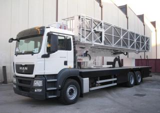 ABC 200/L Barin Trailer Mounted Articulating Boom Lifts