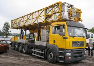 ABC 230/L Barin Trailer Mounted Articulating Boom Lifts