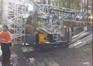 ABC 50/C Barin Crawler Articulating Boom Lifts