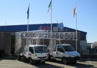 ABC 60/L Barin Trailer Mounted Articulating Boom Lifts