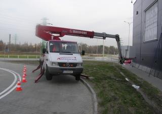 ABL 16/18 TK Böcker Truck Mounted Telescopic Boom Lifts