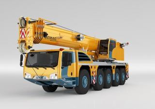 Demag AC 130-5 crane - load chart, specs & dimensions (2014 - 2021)