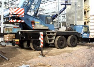 AC 155 (6x4x6) Terex-Demag
