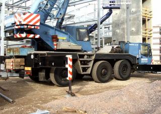 AC 155 (6x4x6) Terex-Demag