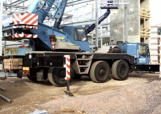 AC 155 (6x6x6) Terex-Demag