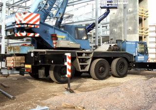 AC 155 (6x6x6) Terex-Demag
