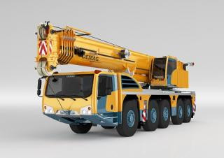 Demag AC 160-5 crane - load chart, specs & dimensions (2014 - 2021)
