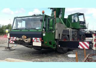 AC 205 (8x6x6) Terex-Demag