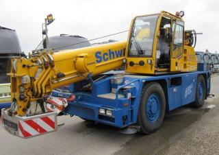 AC 25 (4x2x4) Terex-Demag