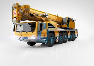 Demag AC 250-5 crane - load chart, specs & dimensions (2014 - 2021)