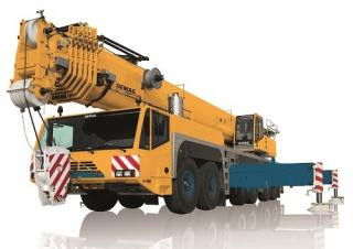Demag AC 250-6  crane - load chart, specs & dimensions (2014 - 2020)