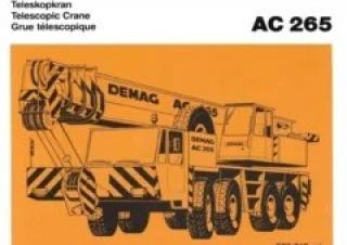 AC 265 (8x8x8) XY Terex-Demag